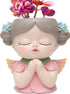 Eleven to Eleven Decor Angel Planter Pink Cute Succulent Pot