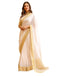 Vasthrlay Special Weaving Unstitched Off White Saree