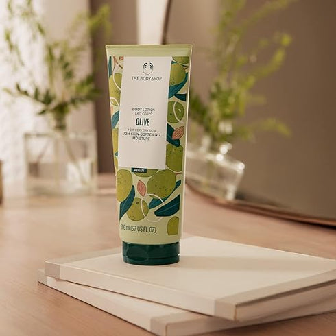 The Body Shop Olive Nourishing Body Lotion
