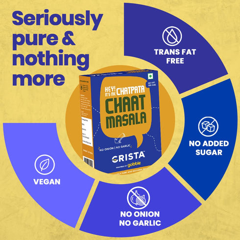 CRISTA Desi Multipurpose Seasonings Combo
