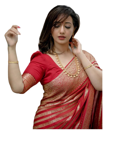 Vasthrlay Banarasi Kanjivaram Coloured Az Ys Og Ashoka Ethnic Wear