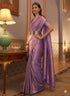 Vasthrlay Banarasi Unstitched Saree