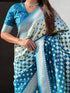Vasthrlay Banarasi Unstitched Saree
