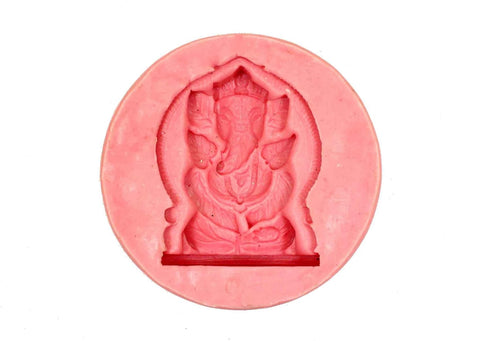 Claysphere Bhuvanpati Ganesha Silicone Mould (Small)
