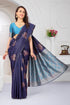 Vasthrlay Banarasi Unstitched Saree