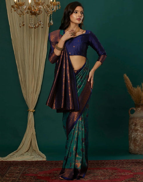 Vasthrlay Banarasi Traditional Saree
