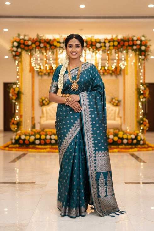 Vasthrlay Banarasi Weaving