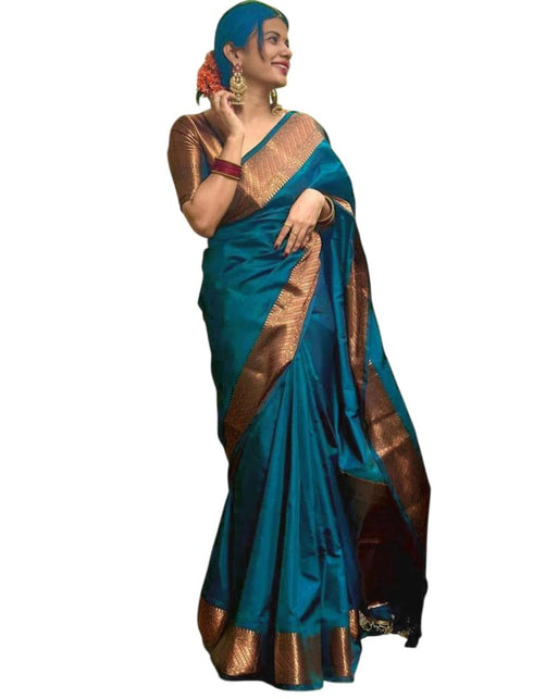 Vasthrlay Traditional Unstitched Saree
