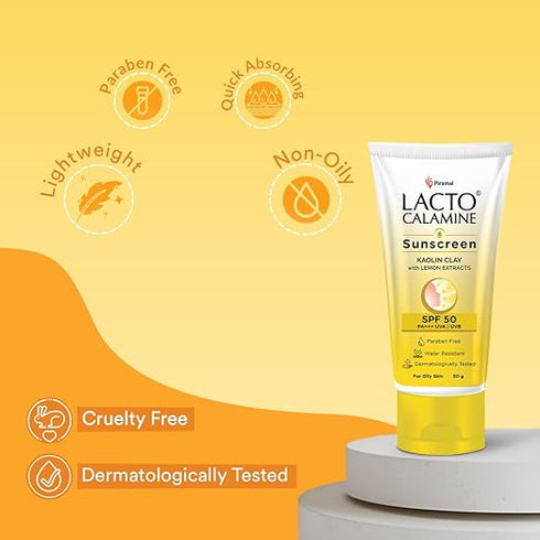 Lacto Calamine Sunscreen SPF 50