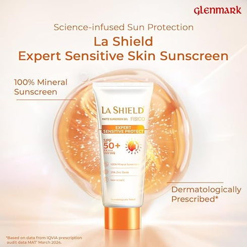 La Shield Fisico SPF 50 PA+++