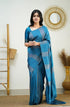 Vasthrlay Kanjivaram Unstitched Saree
