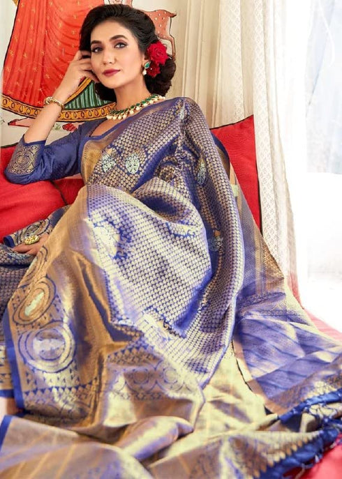 Vasthrlay Kanjivaram Saree
