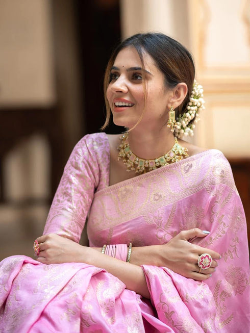 Vasthrlay Kanjivaram Saree