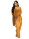 Vasthrlay Georgette Printed Teal Saree