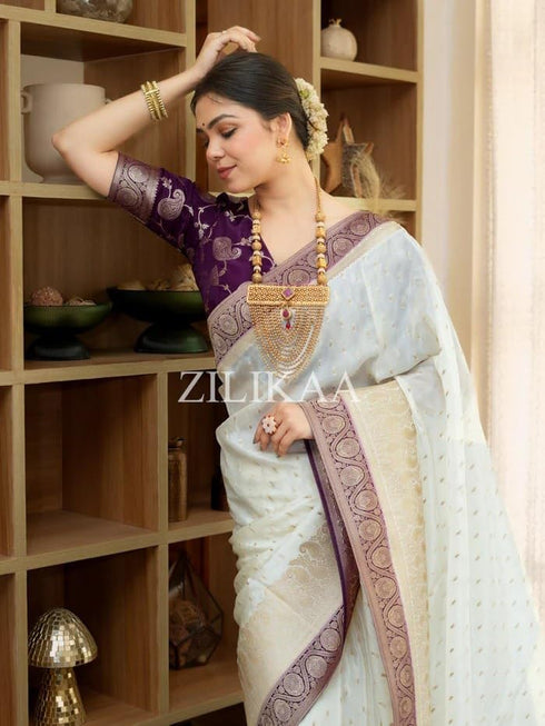 Vasthrlay Kanjivaram Saree