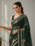 Vasthrlay Georgette Traditional Az Ys Pehenva Brown Rr Ethnic Wear