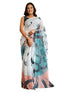 Vasthrlay Printed Dark Saree