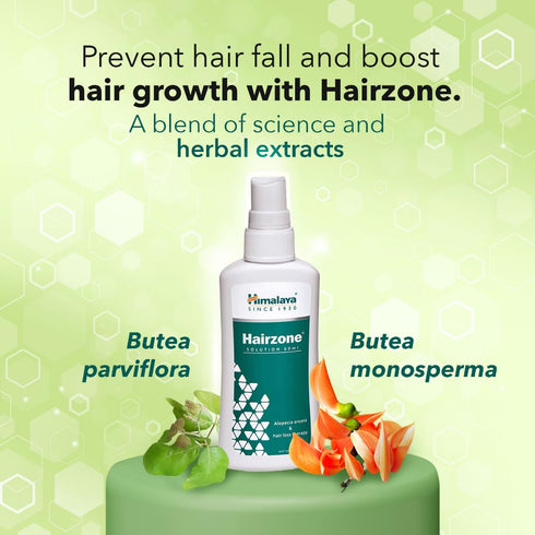 Himalaya Hairzone Solution bottle of 60 ml Solution
