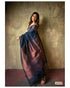 Vasthrlay Banarasi Unstitched Saree