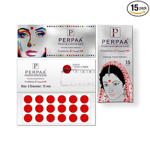 PERPAA Sticker Kumkum Bindi