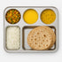 Stainless Steel 6 Compartment Plate Set of 6