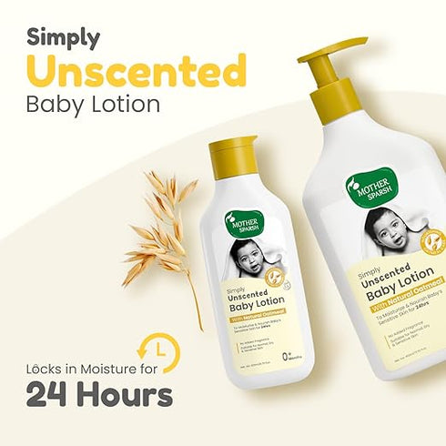Mother Sparsh Simply Unscented Baby Lotion