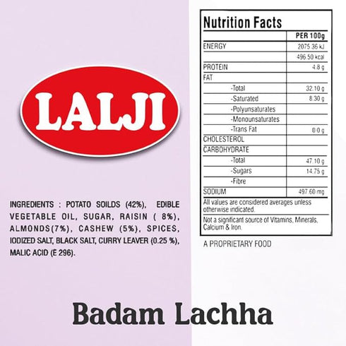 Lalji Foods Badam Lachha