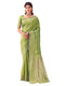 Vasthrlay Kanjivaram Jacquard Unstitched Mustard Saree