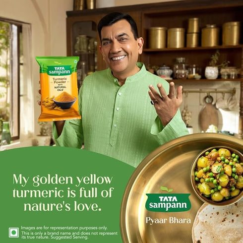 Tata Sampann Turmeric Powder With Natural Oils