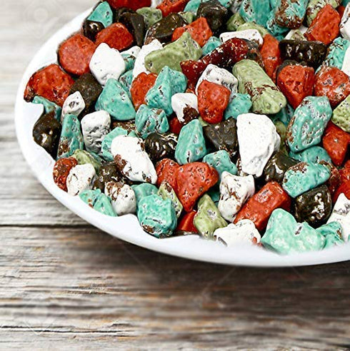 NatureVit Stone Candy Chocolates Colorful Pebble-Shaped Chocolate Candies