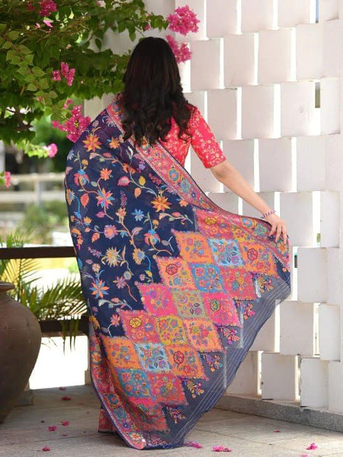 Vasthrlay Kanjivaram Saree