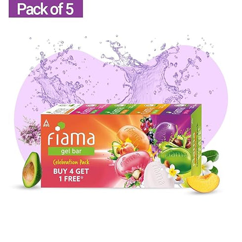 Fiama Gel Bar Celebration Pack