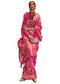 Vasthrlay Kanjivaram Unstitched Jacquard Stylish Saree