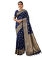 Vasthrlay Banarasi Golden Weaving