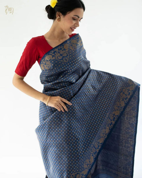 Vasthrlay Banarasi Saree