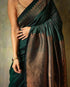 Vasthrlay Banarasi Unstitched Saree