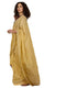 Vasthrlay Shimmer Embroidery Pista Saree