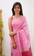 Vasthrlay Cotton Unstitched Saree