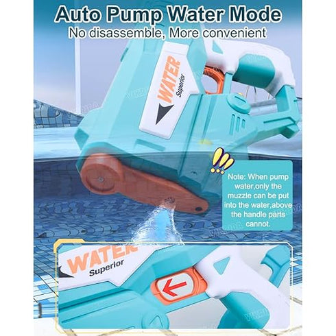VikriDA Bagpack Electric Water Gun