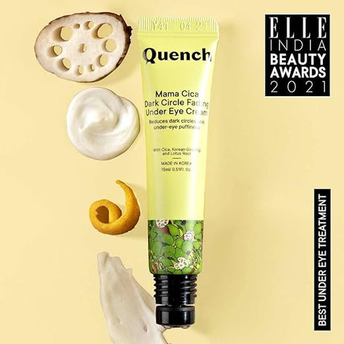 Quench Mama Cica Dark Circle Fading Under Eye Cream
