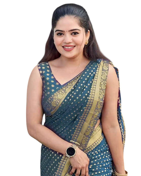 Vasthrlay Banarasi Traditional Saree