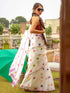 Vasthrlay Printed Unstitched Saree