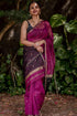 Vasthrlay Banarasi Unstitched Saree