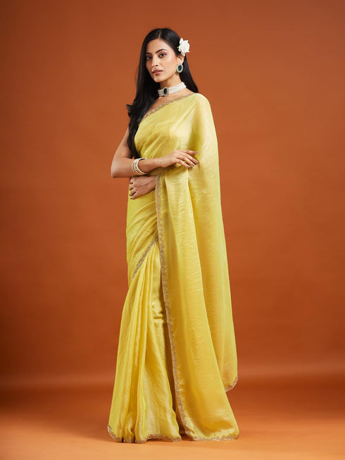 Vasthrlay Chiffon Saree