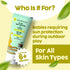 O'mumsie No Tan Baby Sunscreen with SPF 50+