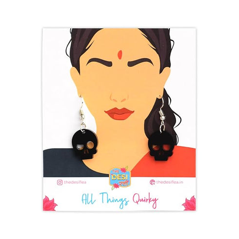 TDF Acrylic Earrings for Women