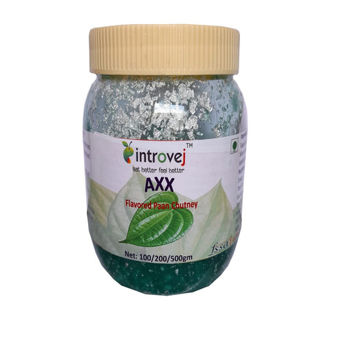 Introvej Axx Flavoured Paan Chutney 500 Grams