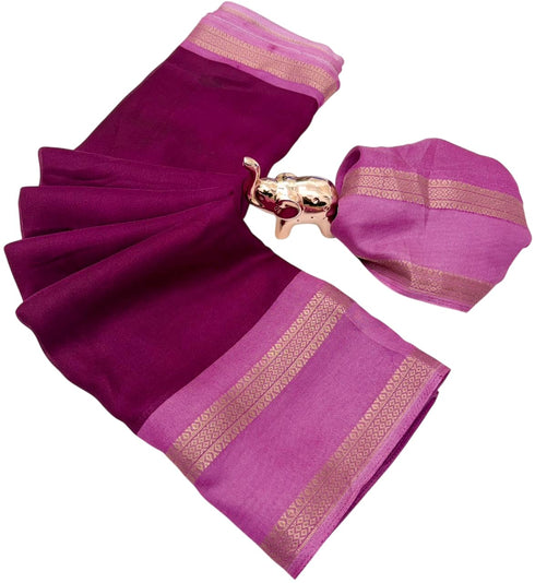 Vasthrlay Saree Floral Printed