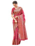 Vasthrlay Banarasi Weaving Mint Saree