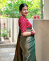 Vasthrlay Green Saree